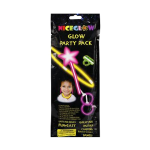 Girls Glow Stick Party Pack - 5 Piece